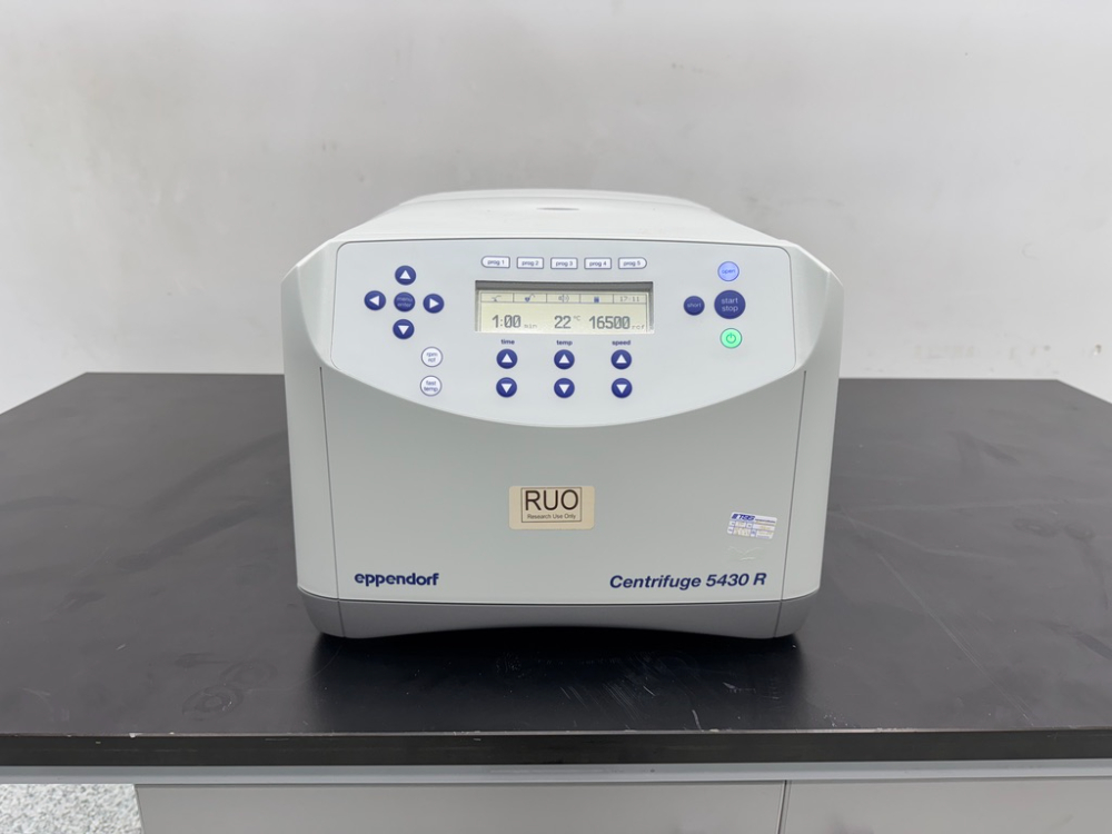 Image of Eppendorf 5430R Refrigerated Centrifuge